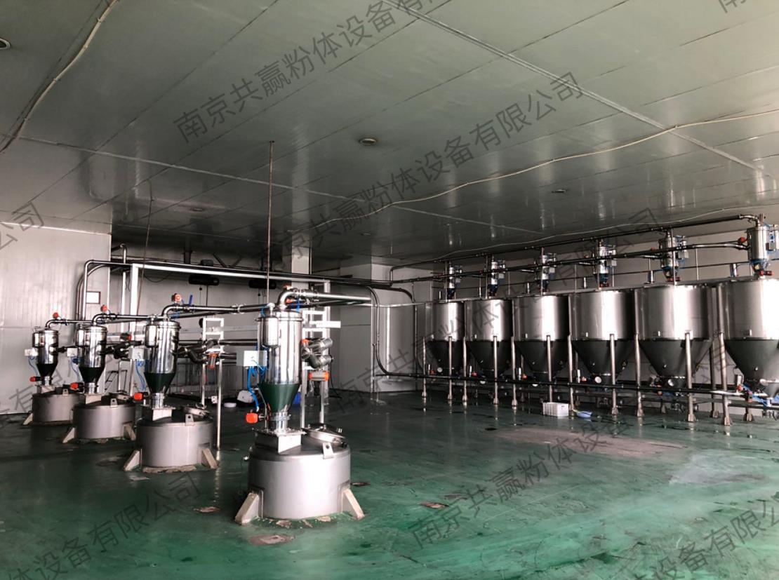 豆奶粉真空输送系统